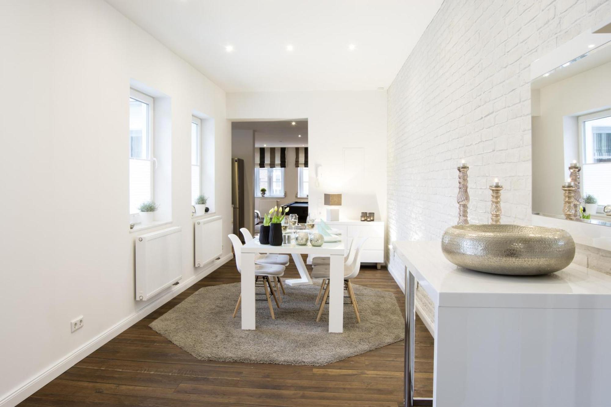 Penthouse Am Glockenturm Apartment Flensburg Exterior photo